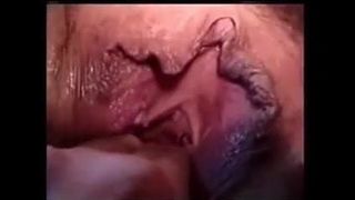 Filthy MILF gets fucked in the Urethra