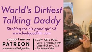 Filthy Big Cock Daddy Tells you how he Owns your Pussy (DDLG Dirty Talk)