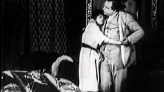 Filthy Brunette Babe Being Fucked (1920s Vintage)