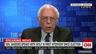 Filthy Bernie Sanders wants to Work together with Dirty Donald Trump!