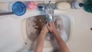 Wash your Filthy Diseased Ridden Hands - ScubHub