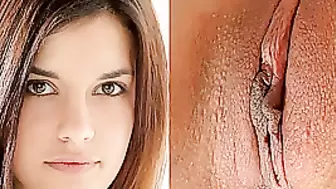 Faces and vaginas of 300 girls. Part 2