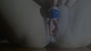 Asian Slut Ben Wa Balls Kegel Balls Masturbation Filthy Legs Open Fetish 1